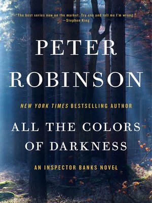 cover image of All the Colors of Darkness